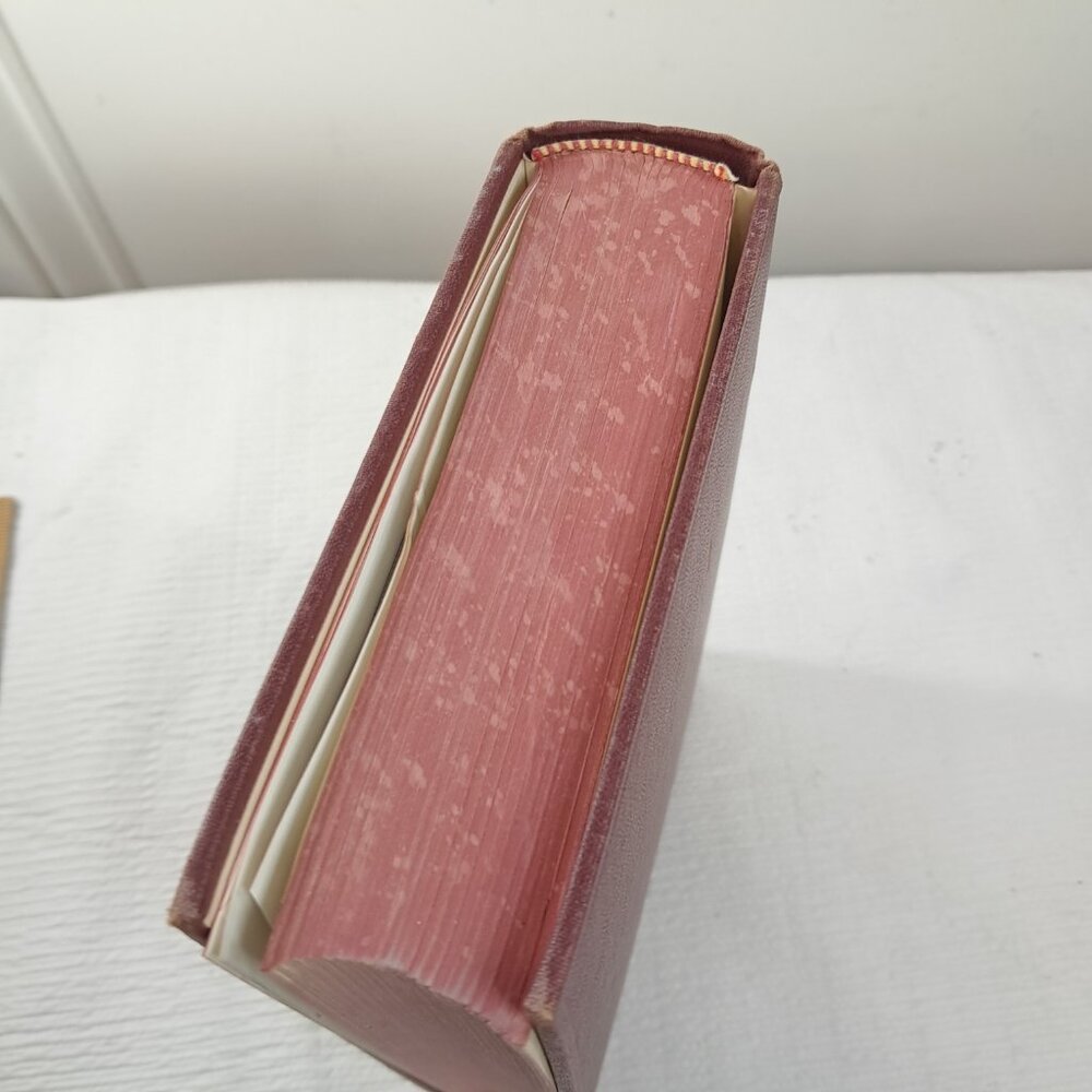 Holy Bible The Berkeley Version in Modern English 1966 9th Edition Hardcover red - Picture 13 of 13